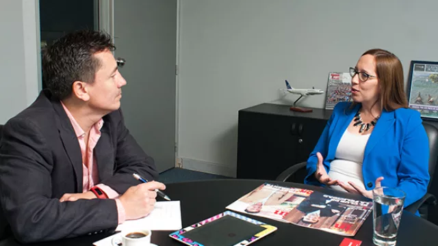 Con un crecimiento constante, hoy Copa llegó a una flota de 100 aviones entre Embraer y Boeing.