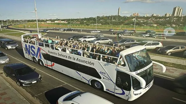 Open Bus: recorré Asunción al estilo de las grandes capitales