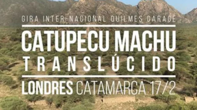 Las Vegas (Mendoza), Londres (Catamarca), Washington (Córdoba), la gira Inter-Nacional de Quilmes