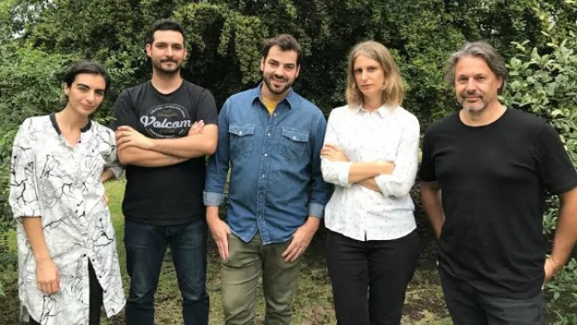 (de izq a der)Carolina Kozameh (Digital), Ludwing Mathewss (Arte), Federico Bergese (Creatividad), Olivia Castells (Arte) y Guillermo Casas (Director de Arte).