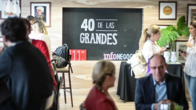 Las chicas de Lawson estuvieron en cada detalle: hasta en este monono cartel artesanal.