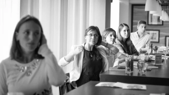 Jesica Nogueira (Aguas Cordobesas), Natalia Libra (Prodeman) y Vero Bartolini (Tersuave).