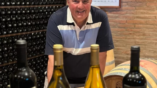 El plan de Carlos Testa (flamante presidente de CaByP) para llevar los vinos de Córdoba a lo más alto del podio