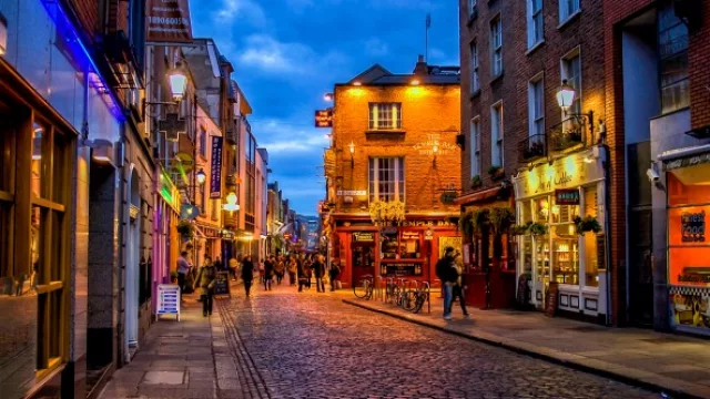 En Dublín se escucha mucha radio, nos cuentan este corresponsal