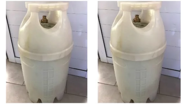 Una de las líneas de producción de la moderna planta de Special Gas.