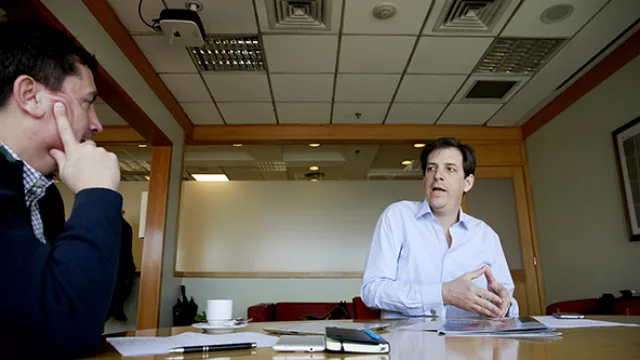 Las grandes líneas de negocios son ferias, congresos, eventos empresariales y servicios a todos ellos.