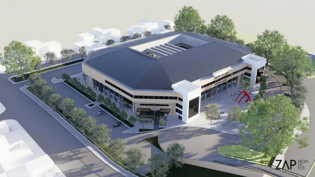 Orfeo Plaza ya tiene su plan de obra: demandará 730 días (y 730 noches) poner en marcha los 24.500 m2 del Distrito de Salud