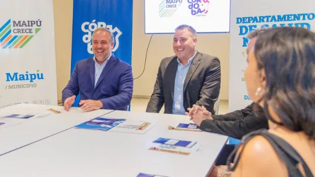 Maipú y la Ciudad de Córdoba firmaron un convenio de cooperación mutua