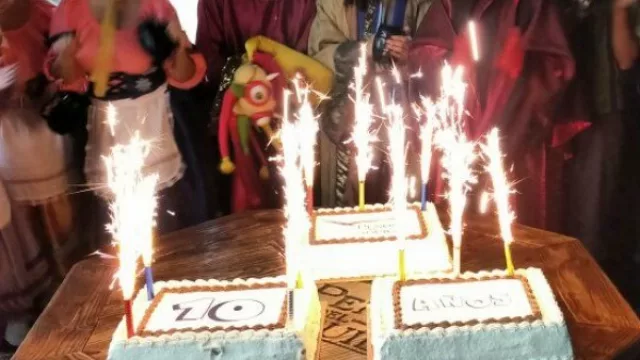 Peñón del Águila celebró una década de aventura (400.000 personas visitaron el parque)