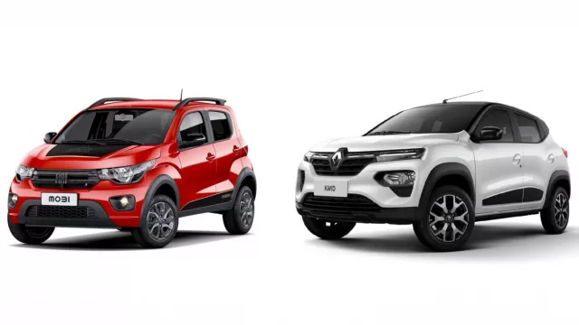 Fiat Mobi vs Renault Kwid: ¿quién gana la batalla de los económicos en 2025?