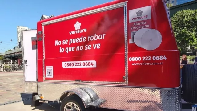 Así funciona ZeroVision: Verisure presenta su producto más innovador en Villa Carlos Paz (humo que impide robos)
