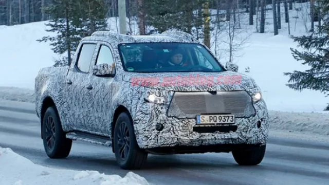 Clase X: la pickup cordobesa de Mercedes, en pruebas finales