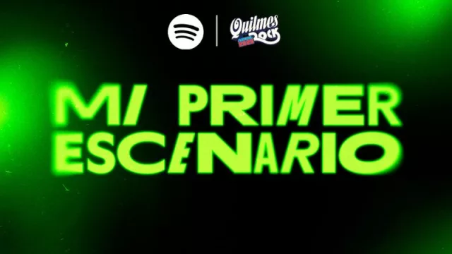 ¿Sos músico? Esto es para vos: Spotify lanza “Mi primer Escenario” (el concurso que puede llevarte al Quilmes Rock)