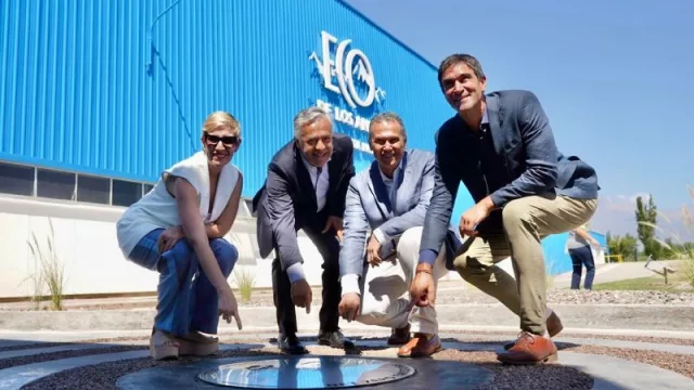 Eco de los Andes, la primera planta industrial de la Provincia de Mendoza en alcanzar las cero emisiones de carbono