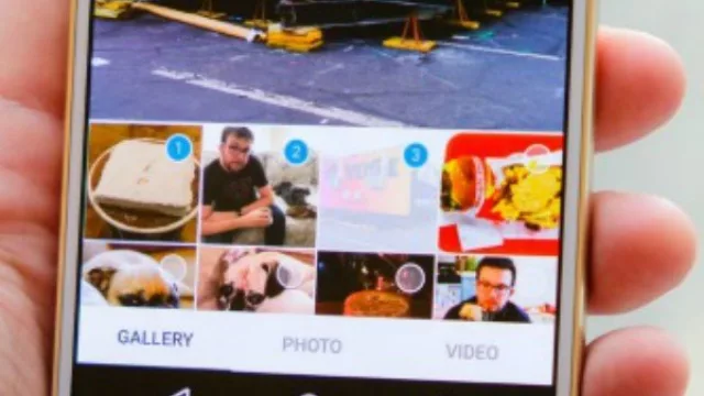 Instagram suma álbumes de fotos