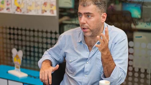 Gaturro es un personaje muy vinculado a la lectura y tenemos contacto con escuelas que nos marcan que han logrado hacer que los chicos comiencen a leer a través de los libros de Gaturro.