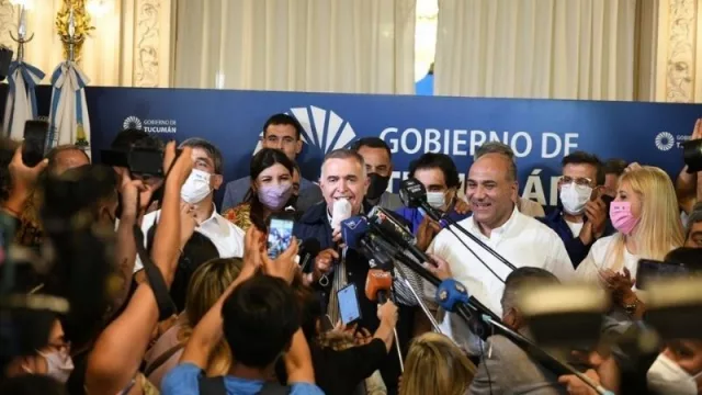 Mientras que el mapa político se pintó de amarillo en gran parte del país, “Tucumán sigue siendo celeste y azul”