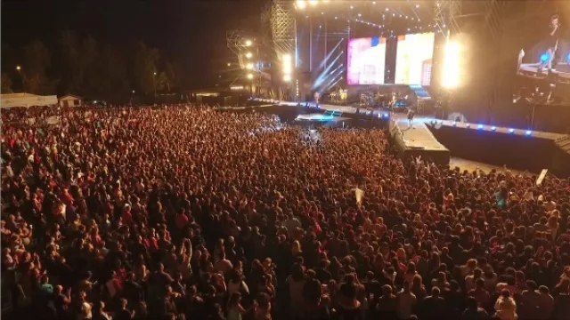 Cuatro Cruz en la FNM2017: impecable realización en vivo para la fiesta del Alto Valle