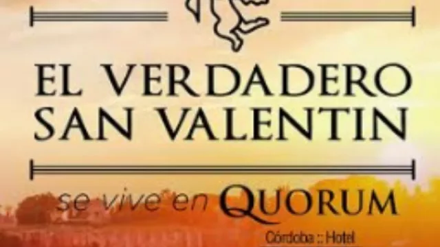 En el día del amor, Quorum te invita la cena