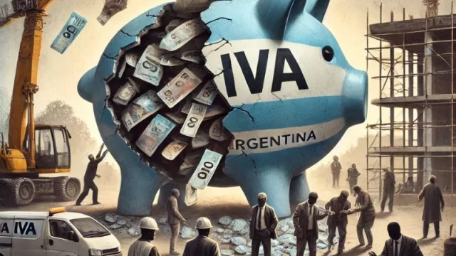 Acá tenemos un problema: la evasión del IVA sigue rondando el 50% (servicios y construcción en la mira)