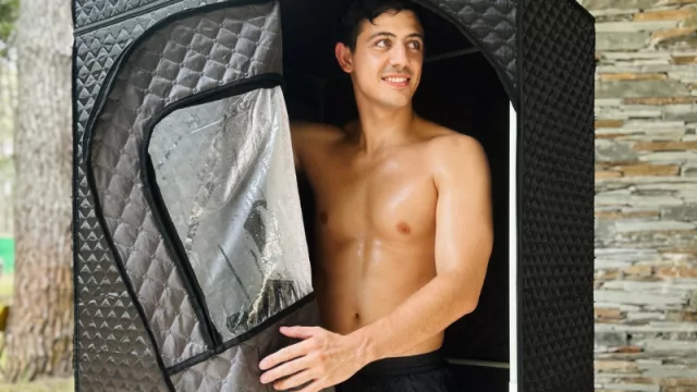 Cómo tener un sauna portátil y la ice bath para crioterapia (Alfa Hackers desarrolló una versión “low cost”)