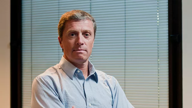 Un empresario de acero