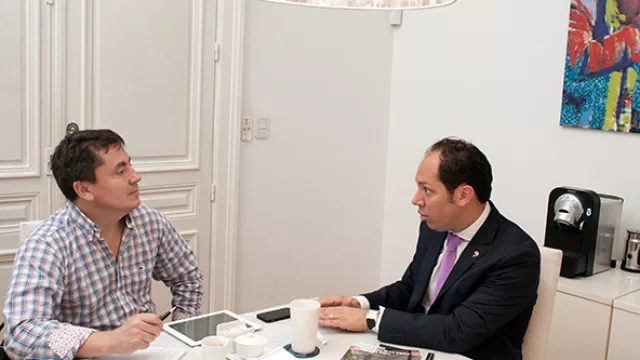 El objetivo de la empresa es tener 20% de un mercado donde operan 20.000 inmobiliarias.