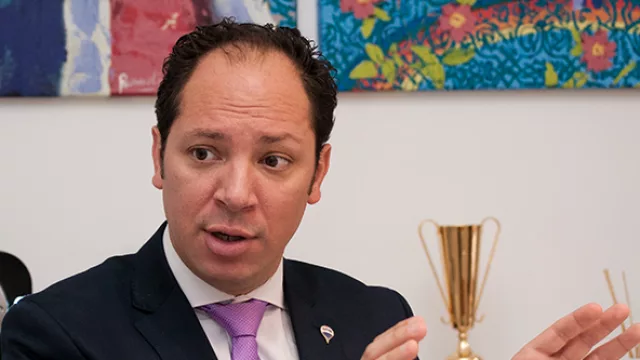 Nos diferenciamos por la presencia y el empuje global: estar en más de 100 países es un gran diferencial.