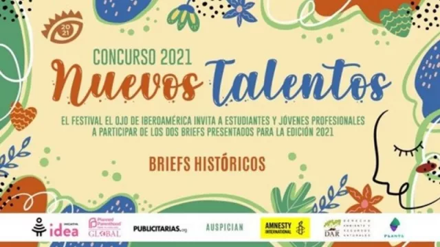 Nuevos talentos: Históricos briefs en el festival El Ojo 2021