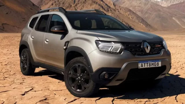 Renault lanza el Duster 2026 con importantes novedades
