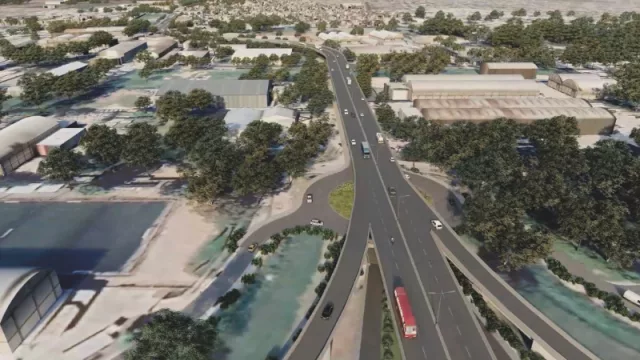 La Provincia construirá un altonivel sobre Av. Vélez Sarsfield