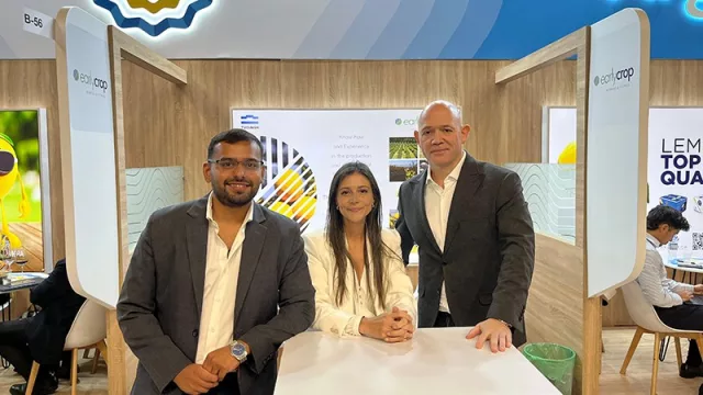 Tucumán en Berlín: empresas locales destacaron sus limones y arándanos en Fruit Logistica 2025