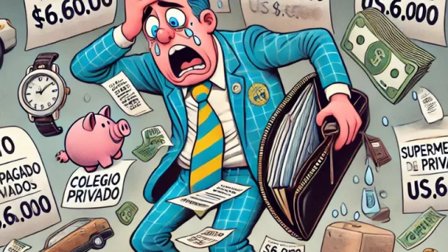 Vida de ejecutivo, gastos de ejecutivo: la Canasta del Profesional Ejecutivo ya supera los $ 6.600.000 al mes (casi US$ 6.000)