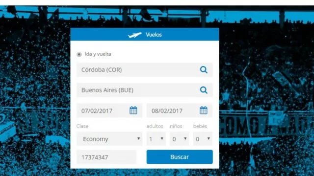 Aerolíneas sigue con “la maratón de anuncios”: 10% de descuento para socios de 7 clubes locales