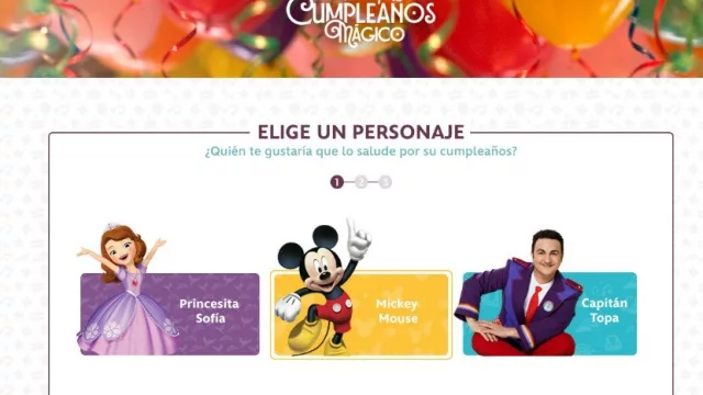 Disney pone su equipo estrella a desearle feliz cumpleaños a tus hijos (magia en la era digital)