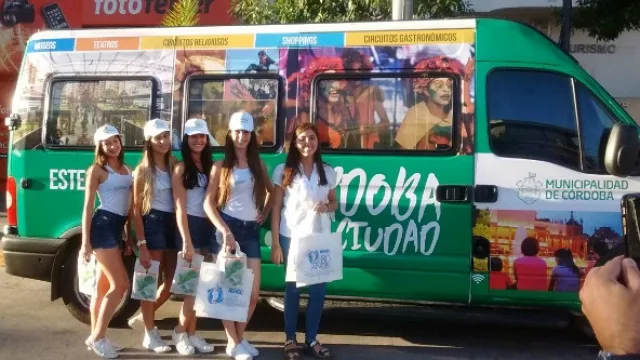 La Municipalidad de Córdoba promociona a la ciudad en el interior provincial