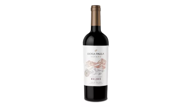Doña Paula Estate Malbec 2020 en el Top 100 de Wine & Spirits