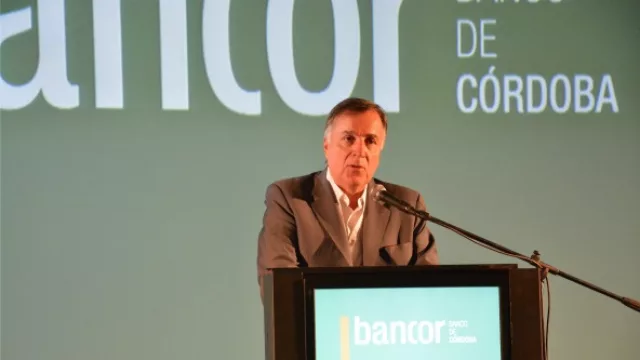 Daniel Tillard, presidente del Banco de Córdoba.