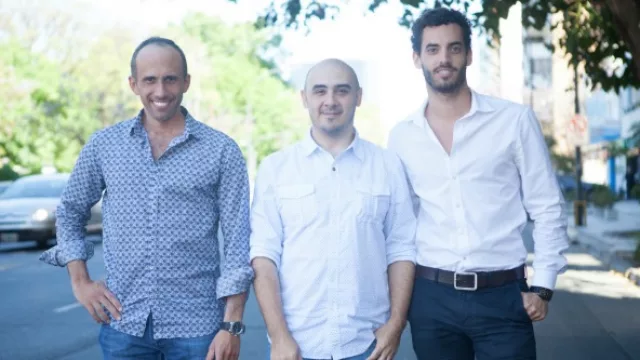 Trego: Guido Holzstein, Nicolas Torchio y Matías Lonardi.