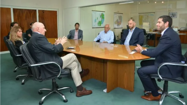 La Cámara de Comercio de los Emiratos Árabes en Argentina puso el ojo en la producción salteña