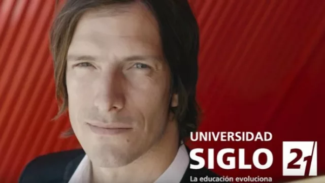 Iván de Pineda sigue siendo la cara de la Universidad Siglo 21