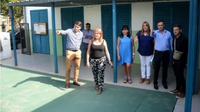 Se trabaja en las escuelas y jardines municipales