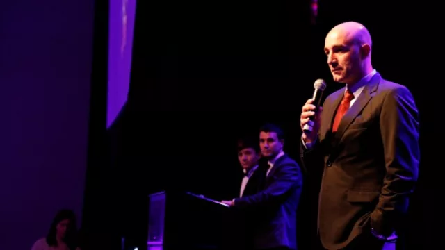 Agustín Heredia Barión, director ejecutico de Junior Achievement.