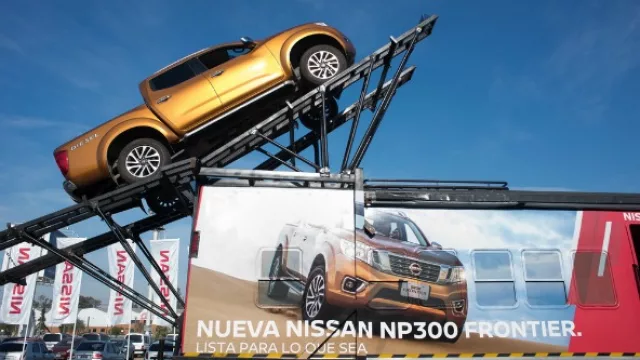 Nissan NP300, el modelo que la japonesa fabricará en Córdoba desde 2018, será presentado hoy en Carlos Paz en el Nissan Tour 2017.
