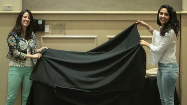 Laura Olivan y Marian Russo fueron, encargadas del alumbramiento de la GPC 2017.