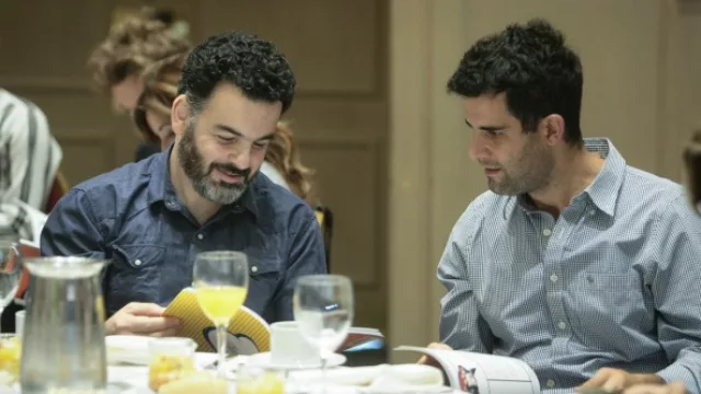 Favio Torres product & experience designer y Lucas Romagnoli CEO de The FuzzyFish.