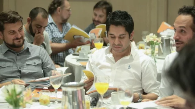 Iván Gurdulich de Gurdulich, Luis González Valenzuela de Avión de Papel y Mariano Saracco de Romero Victorica.