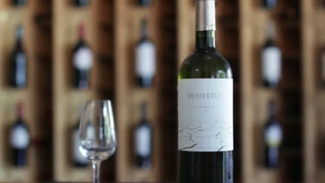 Un vino del desierto