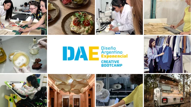 DAE - Creative Bootcamp abre convocatoria para emprendedores del diseño argentino