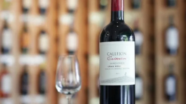 Un vino que imita al chianti clásico